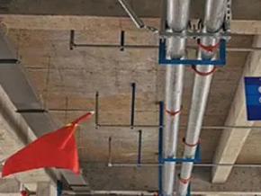 莲湖管廊支架的安装方法