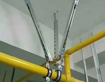 闸阀支撑架的质量要求。价格决定了莲湖抗震支撑框架的质量。